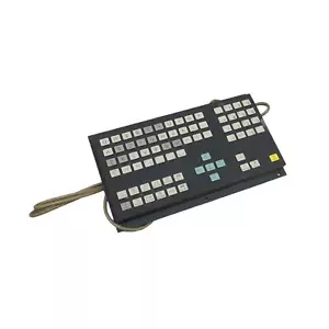 SIEMENS SINUMERIK 6FC5203-0AC00-1A0 CNC teclado completo vers.:E -usado- - Imagen 1 de 3