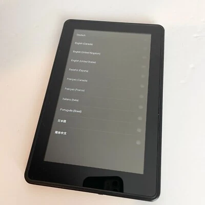 Amazon D01400 Kindle Fire 1st Generation - Image 1 of 4