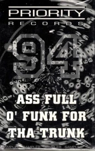 NEW Priority Records Ass Full O Funk Trunk 1994 Cassette Single PROMO Sampler - Picture 1 of 2