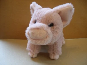 Peluche suave cerdo rosa charlize Douglas Cuddle Toys 10"" - Imagen 1 de 5