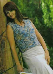 THE ULTIMATE BUTTON DOWN VEST to KNIT by ELLEN LIGUORI for FIESTA YARNS - Picture 1 of 1