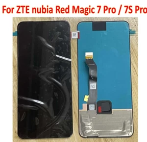 For zte nubia red magic 7 pro nx709j 7s pro nx709s lcd display touch replacement - Picture 1 of 1