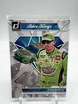 2023 Panini Donruss NASCAR Racing Kyle Busch Race Kings #3 - Image 1 of 2