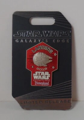 Prendedor Disney DLR Star Wars Galaxy's Edge Landing 2019 Pin miembro del elenco Foto 1 de 3