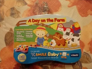 VTech Un giorno in fattoria (Vtech V.Smile Baby) NUOVO confezione 9-36 mesi - Foto 1 di 2