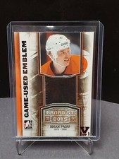 11-12 ITG Broad Street Boys Game-Used Emblems /9 #M28 Brian Propp