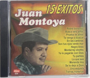 Juan Montoya: 15 Exitos CD (2003, Discos CECY) - Bild 1 von 2