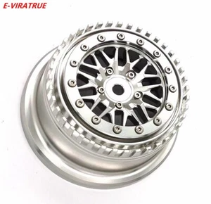E-VIRATRUE 2.2/3.0''Alu Wheel For Losi RZR/Baja Rey/Hammer U4/Rock Rey 1/10 1pcs - Picture 1 of 39