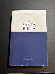 Biblia Nvi, Edici?n Econ?mica, Tapa R?stica /Spanish Holy Bible Nvi, Economy... - Picture 1 of 2