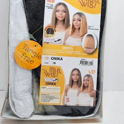 It's A Wig Tangle Free "Onika" en negro. Foto 1 de 4