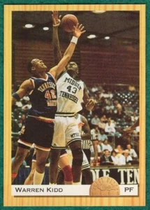 Warren Kidd - 1993 Classic #48 - Middle Tennesee State Basketball Card - Picture 1 of 2
