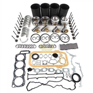 J05E J05E-TA Engine Rebuild Kit / Crankshaft / Con Rods / Oil Pump For Hino - Picture 1 of 21
