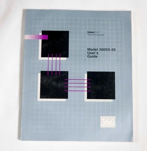 Vintage Intel Model 300SX-20 User's Guide ST533B21 - Picture 1 of 3
