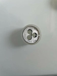 2mm X.4 Metric Right Hand Round Die Machine Thread Die M2X0.4mm Pitch (lot of 6) - Picture 1 of 8