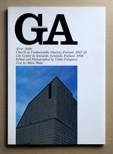 GA Global Architecture 16: Alvar Aalto, Church in Vuoksenniska, Seinajoki/ 1972 - Picture 1 of 11