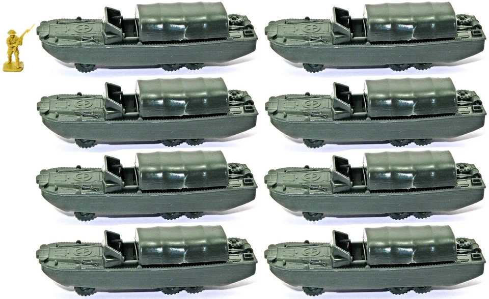 Airfix # 40777-1 HO D.U.K.W. - mint-in-box - HO-00 scale - 1976