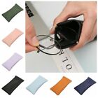 Solid color Self-closing Glasses Bag PU Leather Glasses Case  Girls