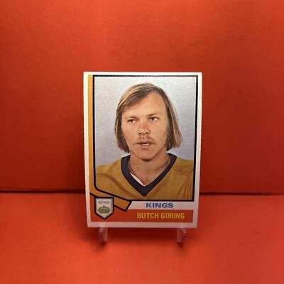 1974 Topps Butch Goring #74 EX🦄 - Image 1 of 2