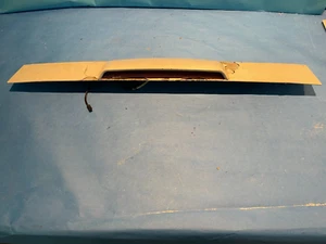 1984-1996; C4; cprvette rear window hinge plate with break lightUSED - Picture 1 of 2