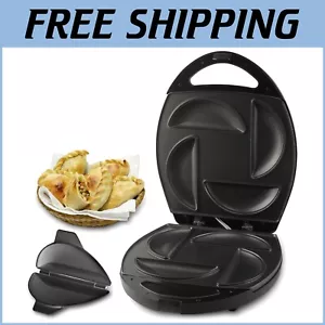 Large Electric Empanada and Dumpling Maker: Non-Stick, Fast & Easy Cleaning - Picture 1 of 8