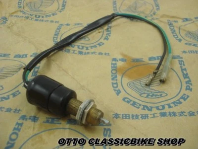 HONDA SUPER HAWK 250 305 CB72 CB77 CP77 交换停止 日本制造 — 第 1/4 张图片