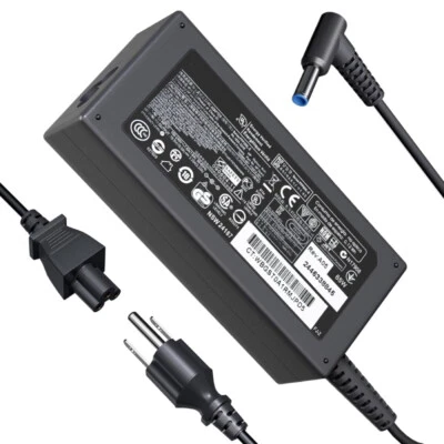 Adaptador de CA (65 W) para cable de alimentación Pavilion X360 para HP ProBook 440 445 450 640 650 455 Pavilion X360 Foto 1 de 4