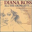 Diana Ross - All The Great Hits (LP, Comp)