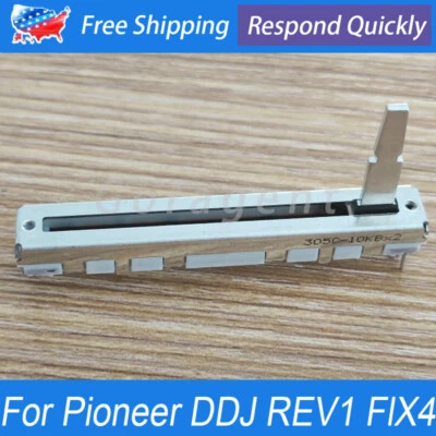 Fader de volumen de línea de canal DCV1035 para Pioneer DDJ REV1 REV5 FLX4 FLX6 / GT FLX10 Foto 1 de 4