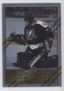 1995-96 Topps Finest Daren Puppa #11