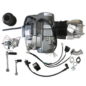 Motor de embrague manual de 4 velocidades LIFAN 140cc para bicicleta CRF70 Z50R 110 ACT70 SSR - Imagen 1 de 11