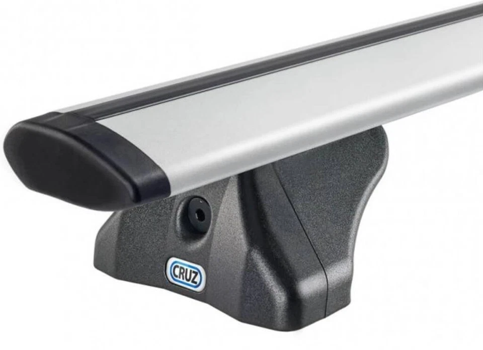 Barres de toit argent Cruz Pour Opel Vectra Break C 2004-2007 - Photo 1/1