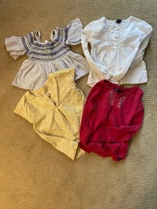 Cute Girls Tops 6~7 Years Old Any Season Long Sleeves and Short Sleeves - Picture 1 of 22