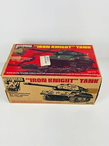 Vintage 1975 Hasbro GI Joe M-41 Iron Knight Tank with Original Box - Picture 1 of 12