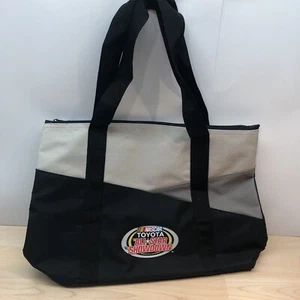 Canvas Tote Shoulder Bag NASCAR Toyota All Star Showdown LEED’S Collectable NICE - Picture 1 of 8