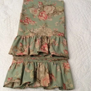 Ralph Lauren Charlotte Set (2) federe standard con volant nuove senza etichette - Foto 1 di 9