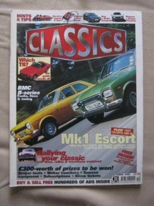 KLASSIKER MAGAZIN - OKTOBER 1998 - MK1 ESCORT - Bild 1 von 1