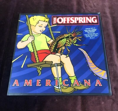 THE OFFSPRING AMERICANA SEALED 2014 ORG PRESS ON 180 GRAM VINYL - Image 1 of 4