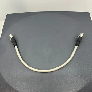 Cable de conexión Ethernet CAT 5E 24 AWG SF/UTP TIA/EIA 568-B 1 ft - Imagen 1 de 5