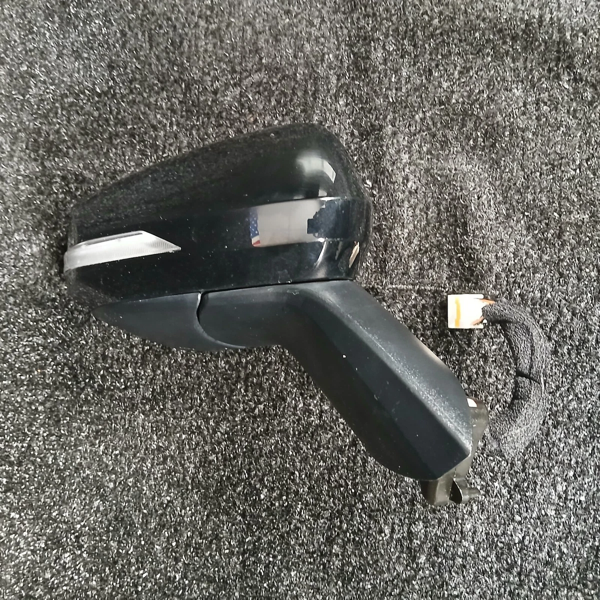 Espejo Retrovisor Lateral Izquierdo De Vidrio Para Kia Venga