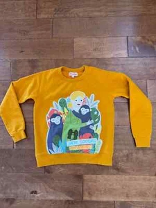 Piccolina Sweatshirt Jane Goodall Girls size 14 Sweatshirt, washed never worn - Picture 1 of 4