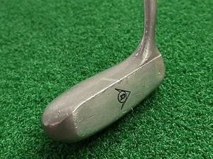 Vintage Dunlop Sound Slot Putter 35 Inch RH Leather Grip Fluted - Picture 1 of 8