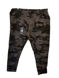 NOBO - NO BOUNDARIES - CAMO ANKLE LEGGINGS XXXL/3XG ( 21 ) 95% cotton Gray - Picture 1 of 5