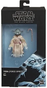 Hasbro Star Wars The Black Series Yoda (Force Spirit) Figur E6138 Neu - Bild 1 von 6