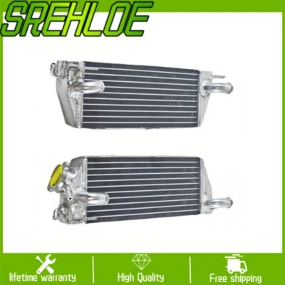 Radiador de refrigeración de aluminio para Husqvarna TC500 1985-1986/WR400 1984-1986 1985 Foto 1 de 4