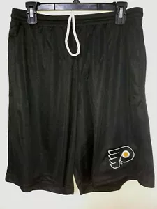 0724-1 Hombres PHILADELPHIA FLYERS Poliéster Jersey PHORTOS NEGROS Nuevo - Imagen 1 de 1
