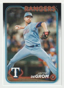 Jacob deGrom - Texas Rangers (Baseball Card) 2024 Topps # 171 Mint - Picture 1 of 1