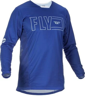 FLY RACING KINETIC FUEL MOTOCROSS JERSEY - MX/BMX/ATV YAMAHA BLUE - Image 1 of 2