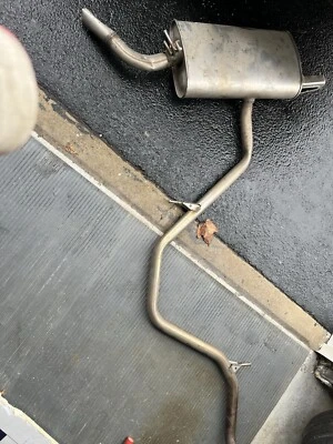 17-22 Toyota Prius Prime OEM Exhaust Muffler and Pipe Assembly - Image 1 of 4