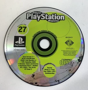 PlayStation Magazine Demo Disc # 27 December 1999 - Tested And Working - Picture 1 of 11