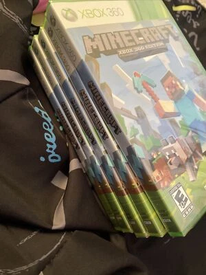 Minecraft (Xbox 360) MINT 🏆 SOLD INDIVIDUALLY - Image 1 of 4